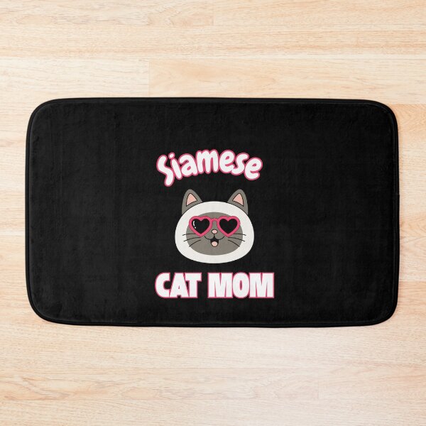 Item preview, Siamese cat mom designed and sold by Fateh-Kro ⭐⭐⭐⭐⭐.