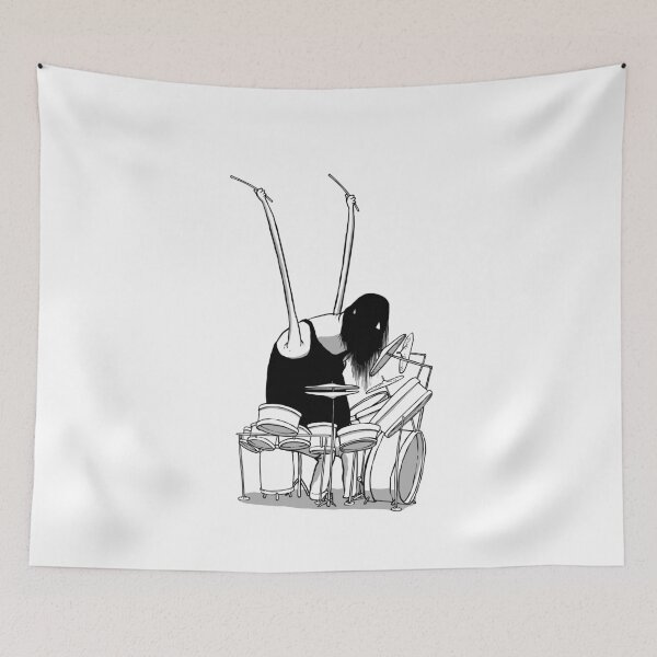 Item preview, Drummer designed and sold by Toupee3000.