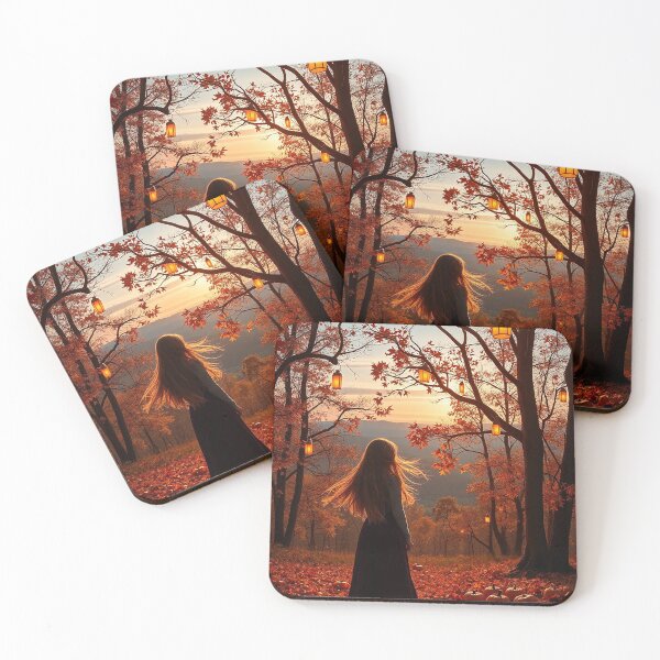 Item preview, A cozy fall is here designed and sold by Merrylands Artshop.