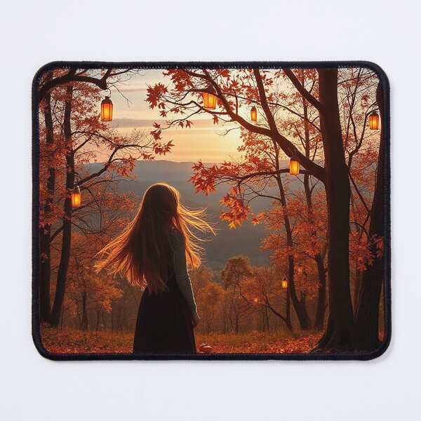 Item preview, A cozy fall is here designed and sold by Merrylands Artshop.