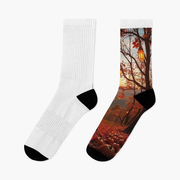 Item preview, A cozy fall is here designed and sold by Merrylands Artshop.