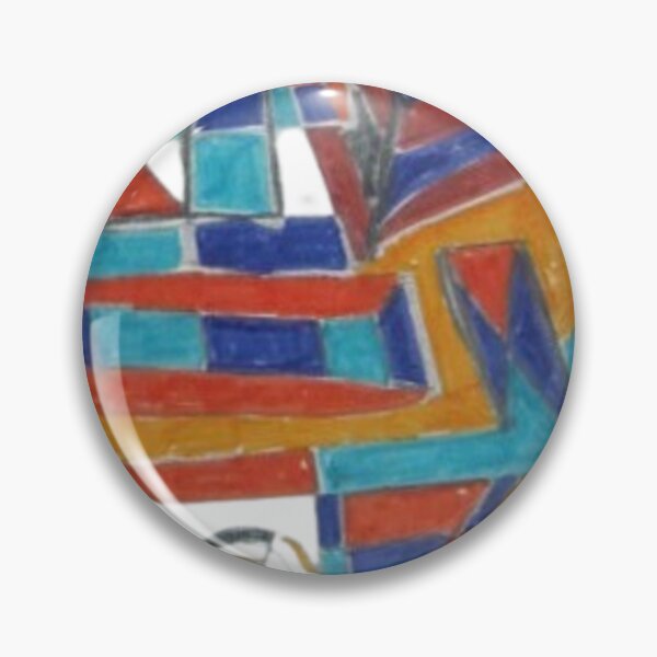 Item preview, art deco round abstract design designed and sold by SmashingDeals.
