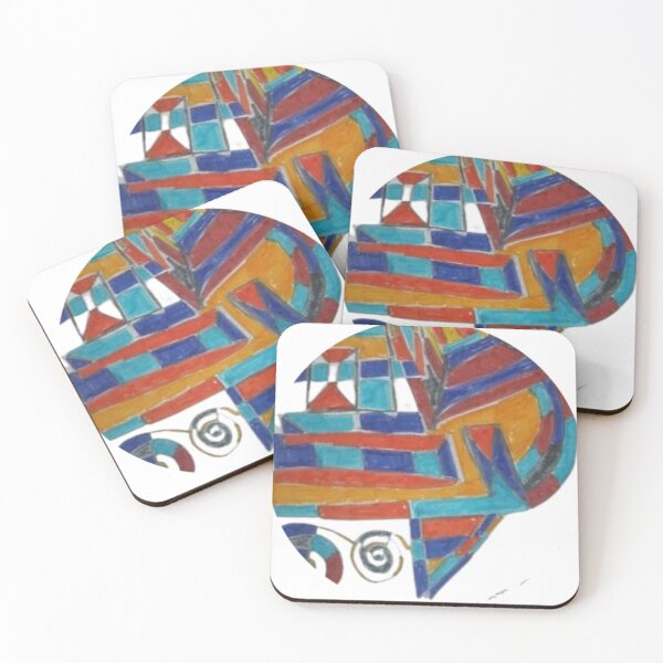 Item preview, art deco round abstract design designed and sold by SmashingDeals.