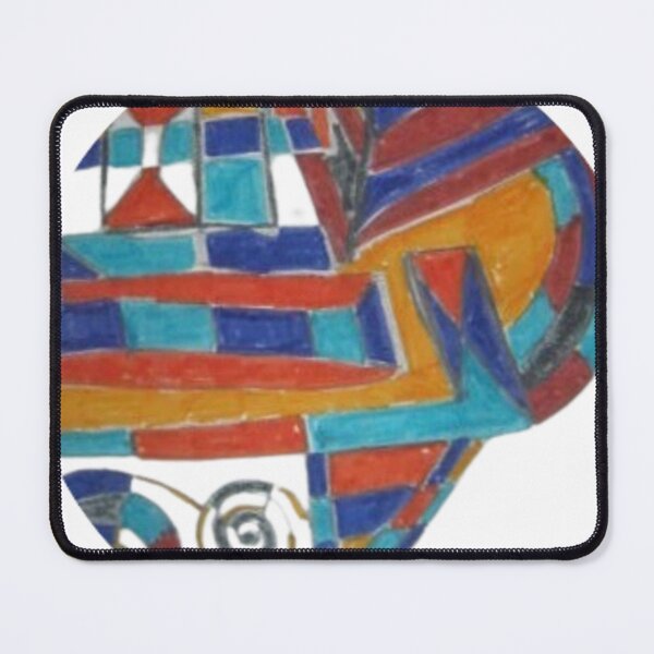 Item preview, art deco round abstract design designed and sold by SmashingDeals.