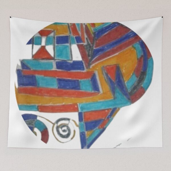 Item preview, art deco round abstract design designed and sold by SmashingDeals.