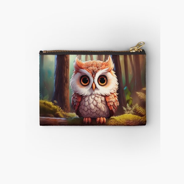 Item preview, Blodeuwedd, The Flower-Faced Owl of Welsh Legend designed and sold by Englandbear.
