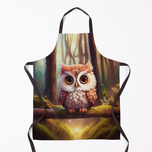 Item preview, Blodeuwedd, The Flower-Faced Owl of Welsh Legend designed and sold by Englandbear.