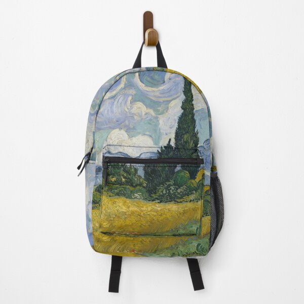 Item preview, Wheat Field with Cypresses designed and sold by evovani.