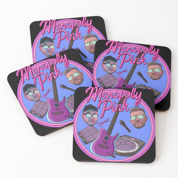 Item preview, Monopoly Pink Logo designed and sold by firminsuzan.