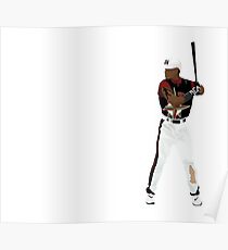 Ken Griffey Jr. Turn Ahead The Clock Night Poster