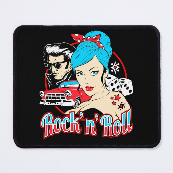 Item preview, Rockabilly 50s Up Girl 1950s designed and sold by Simonepos.