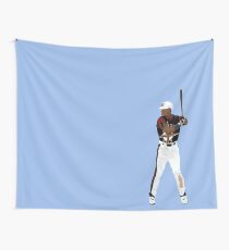 Ken Griffey Jr. Turn Ahead The Clock Night Wall Tapestry