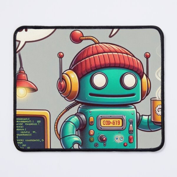 Item preview, Coffee Programming Robot designed and sold by Lyvion design.