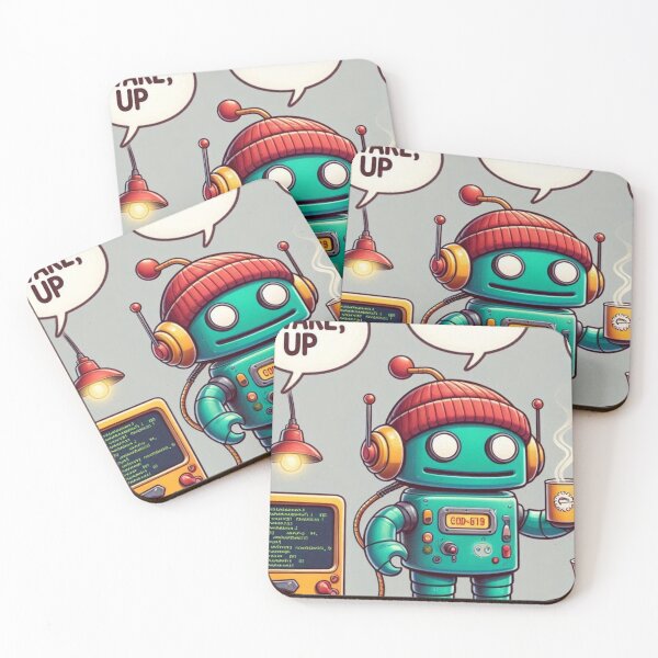Item preview, Coffee Programming Robot designed and sold by Lyvion design.