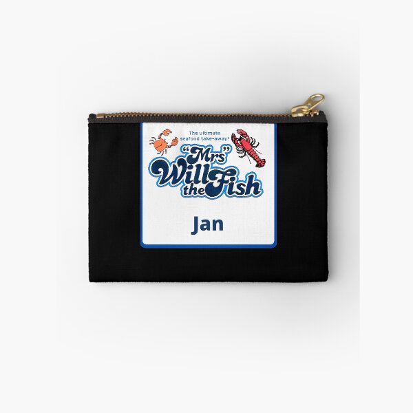 Item preview, Mrs Will The Fish Jan designed and sold by Simonepos.