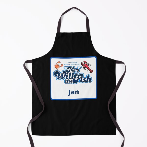 Item preview, Mrs Will The Fish Jan designed and sold by Simonepos.