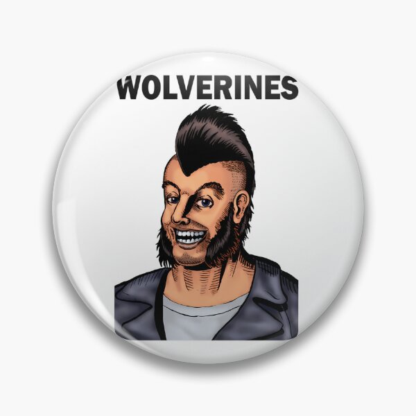 Item preview, Wolverines  designed and sold by IgnaceBourget.