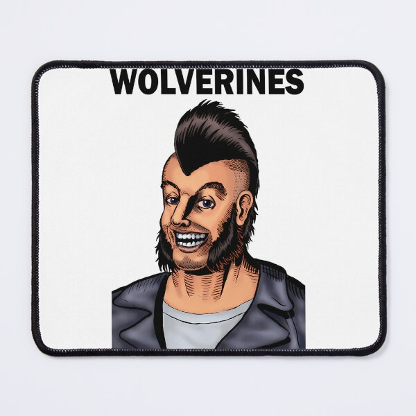 Item preview, Wolverines  designed and sold by IgnaceBourget.