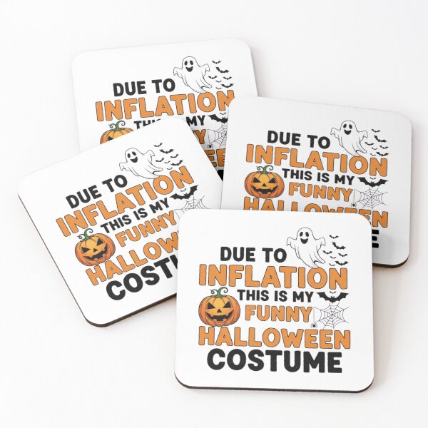 Item preview, Due to Inflation This is My Funny Halloween Costume designed and sold by MinimalMyth.
