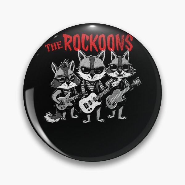 Item preview, The Roc.koons The Rac.coon  designed and sold by Shaynnarozanne.