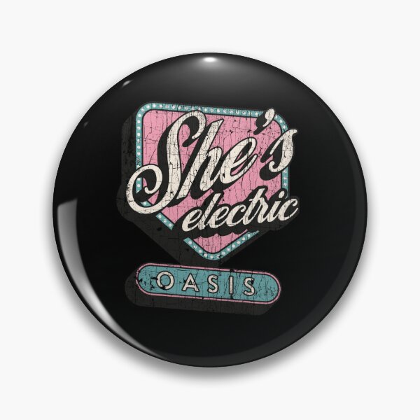 Item preview, Oasis She'S Electric  designed and sold by VlDaucatmoi.