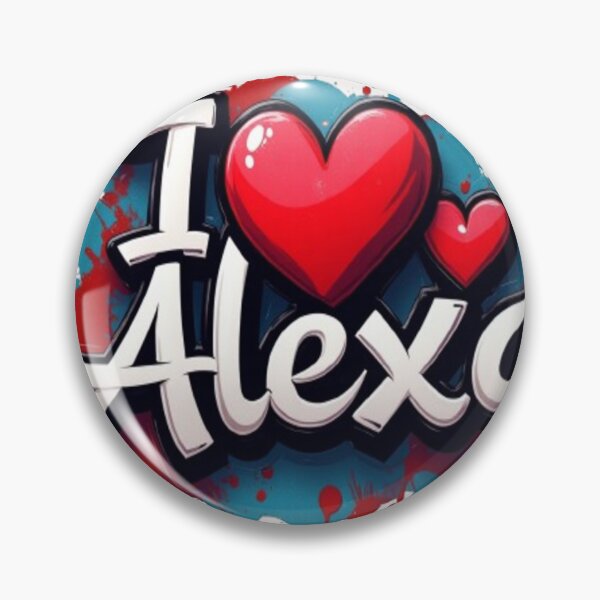Item preview, I Love Alexa Classic T-Shirt designed and sold by ColorsSoul ⭐️⭐️⭐️⭐️⭐️.