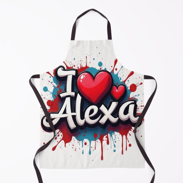 Item preview, I Love Alexa Classic T-Shirt designed and sold by ColorsSoul ⭐️⭐️⭐️⭐️⭐️.