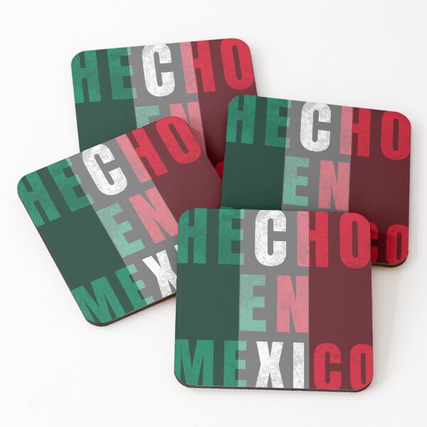 Item preview, Hecho en México : Vintage Text Art Mexico Pride Design designed and sold by AlienTechs.