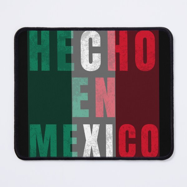 Item preview, Hecho en México : Vintage Text Art Mexico Pride Design designed and sold by AlienTechs.