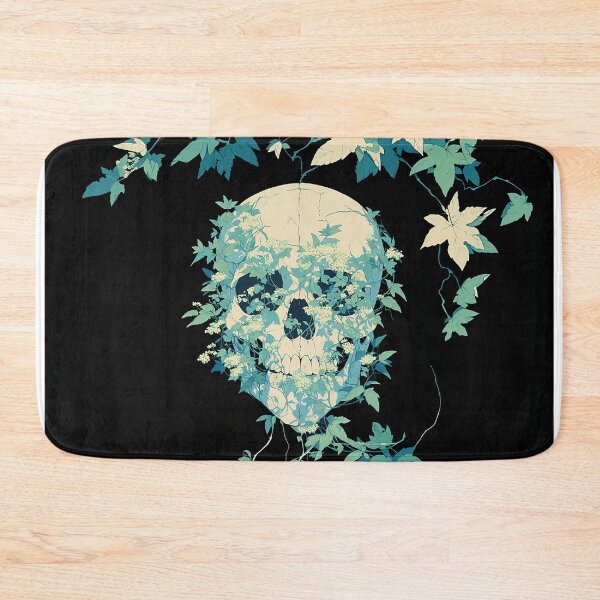 Item preview, Ivy Skull Wrapped in Nature’s Growth designed and sold by Christian Weiss.