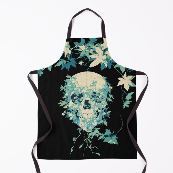 Item preview, Ivy Skull Wrapped in Nature’s Growth designed and sold by Christian Weiss.