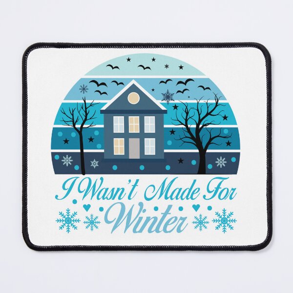 Item preview, I want made for winter T-shirt designed and sold by STMEDIADESIGN.