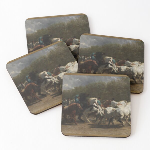 Item preview, The Horse Fair designed and sold by evovani.
