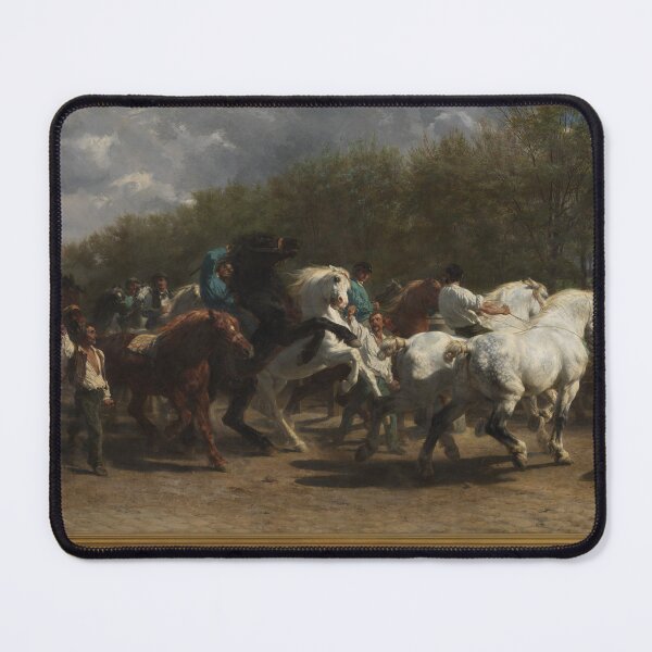Item preview, The Horse Fair designed and sold by evovani.
