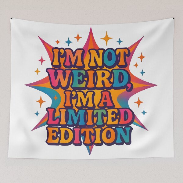 Item preview, weird, limited edition, retro, stars, skylight, rainbow designed and sold by TrueArtVibes.