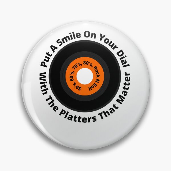 Item preview, Put A Smile On Your Dial With The Platters That Matter  designed and sold by IgnaceBourget.