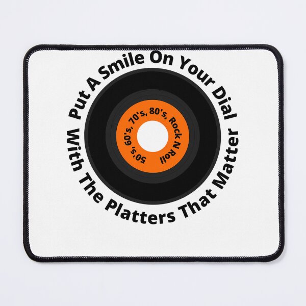 Item preview, Put A Smile On Your Dial With The Platters That Matter  designed and sold by IgnaceBourget.
