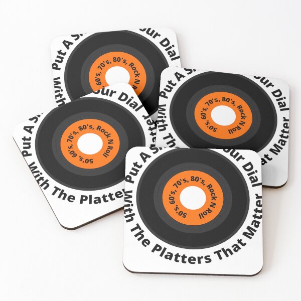 Item preview, Put A Smile On Your Dial With The Platters That Matter  designed and sold by IgnaceBourget.