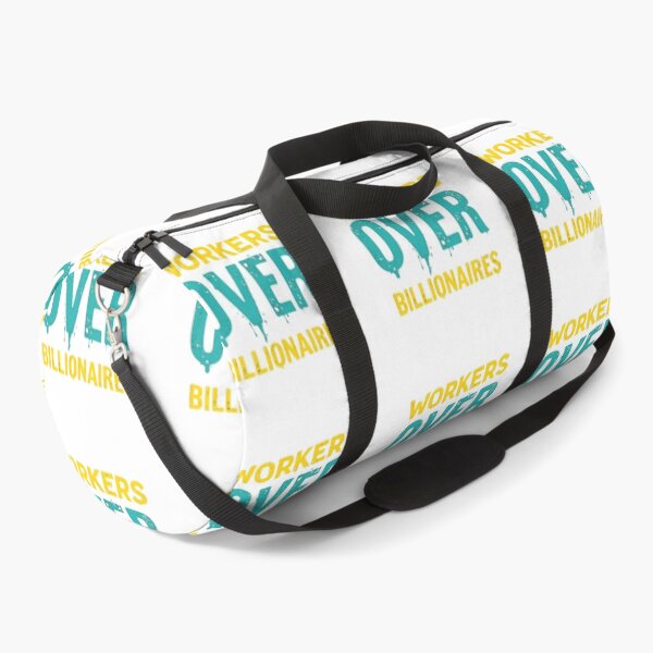 Item preview, Workers Over Billionaires – Bold Activist Statement designed and sold by Nest & Thread.