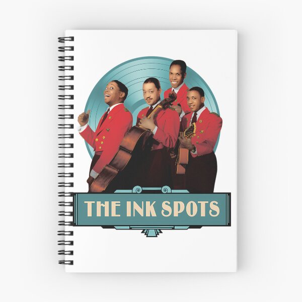 Item preview, The Ink Spots - The Good Old Days  designed and sold by IgnaceBourget.