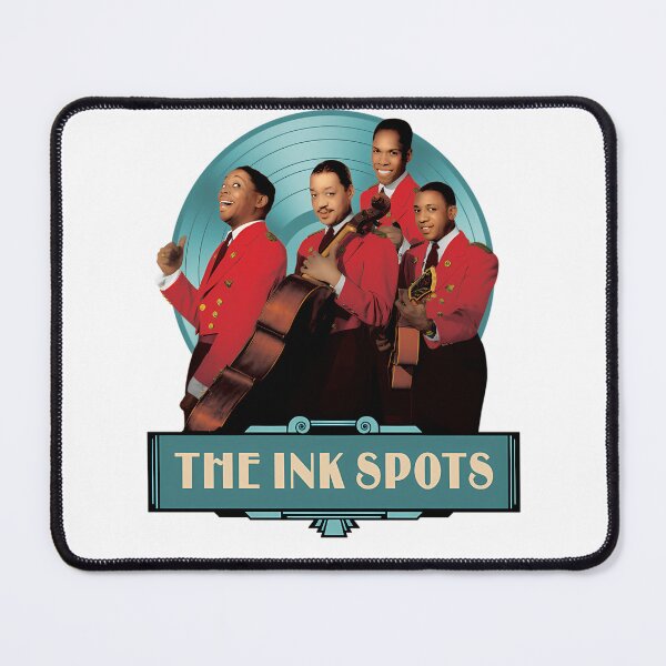 Item preview, The Ink Spots - The Good Old Days designed and sold by IgnaceBourget.