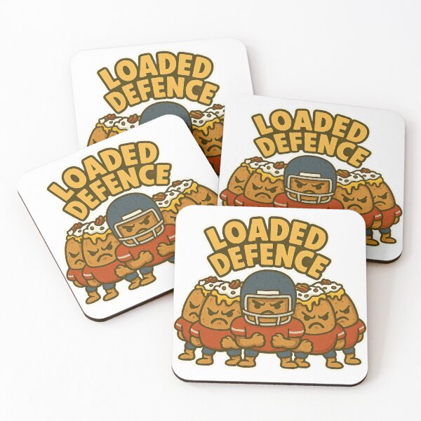 Item preview, Loaded Defence – Funny Potato Cartoon Design designed and sold by Tater Tales.