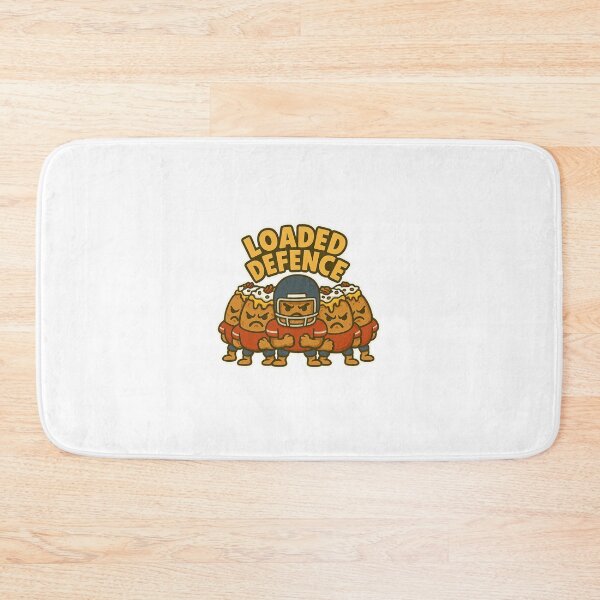 Item preview, Loaded Defence – Funny Potato Cartoon Design designed and sold by Tater Tales.
