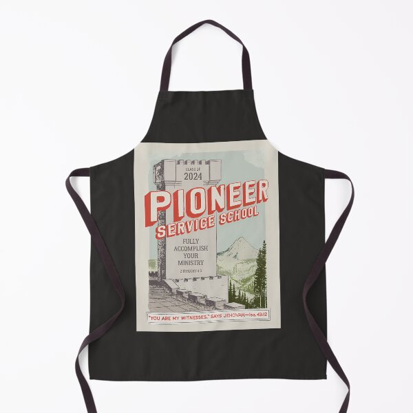 Item preview, Pioneer Service School 2024 (Vintage Watchtower) designed and sold by bakaligwilto.