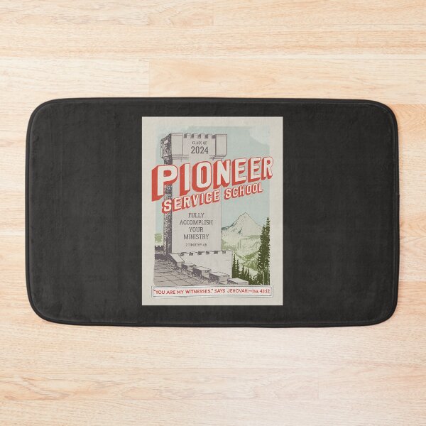 Item preview, Pioneer Service School 2024 (Vintage Watchtower) designed and sold by bakaligwilto.