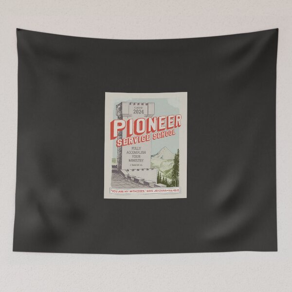 Item preview, Pioneer Service School 2024 (Vintage Watchtower) designed and sold by bakaligwilto.