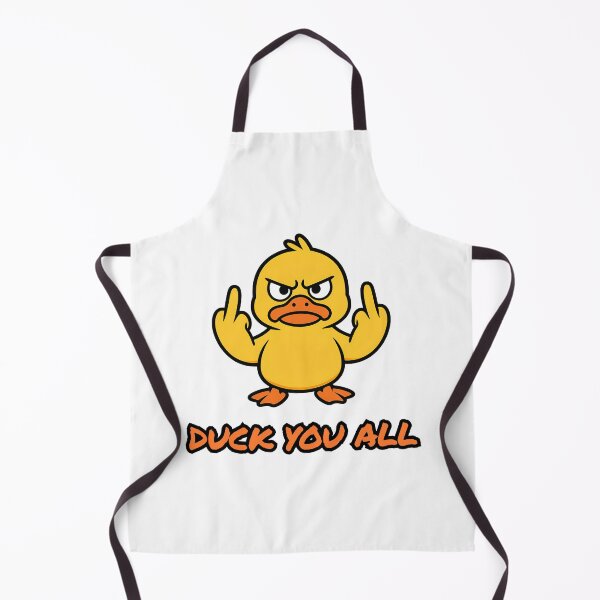 Item preview, Duck You All – Cool Sarcastic Design designed and sold by DanielBDesigns.