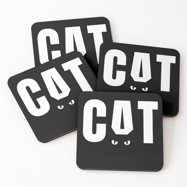 Item preview, Mystic Cat Eyes | Bold Cat Typography Design designed and sold by  Catpuccino.