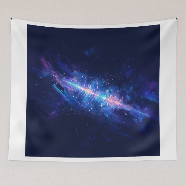 Item preview, Galactic Energy Pulse Across the Stars designed and sold by Christian Weiss.