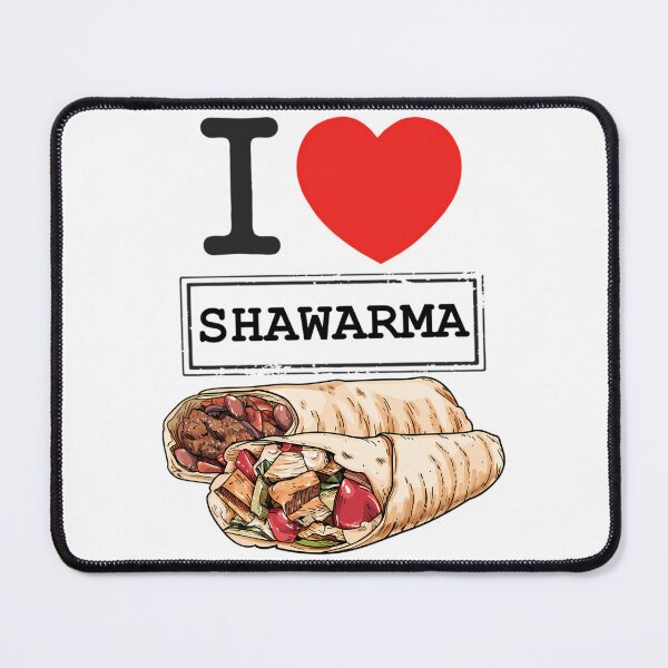 Item preview, I love shawarma designed and sold by Simonepos.